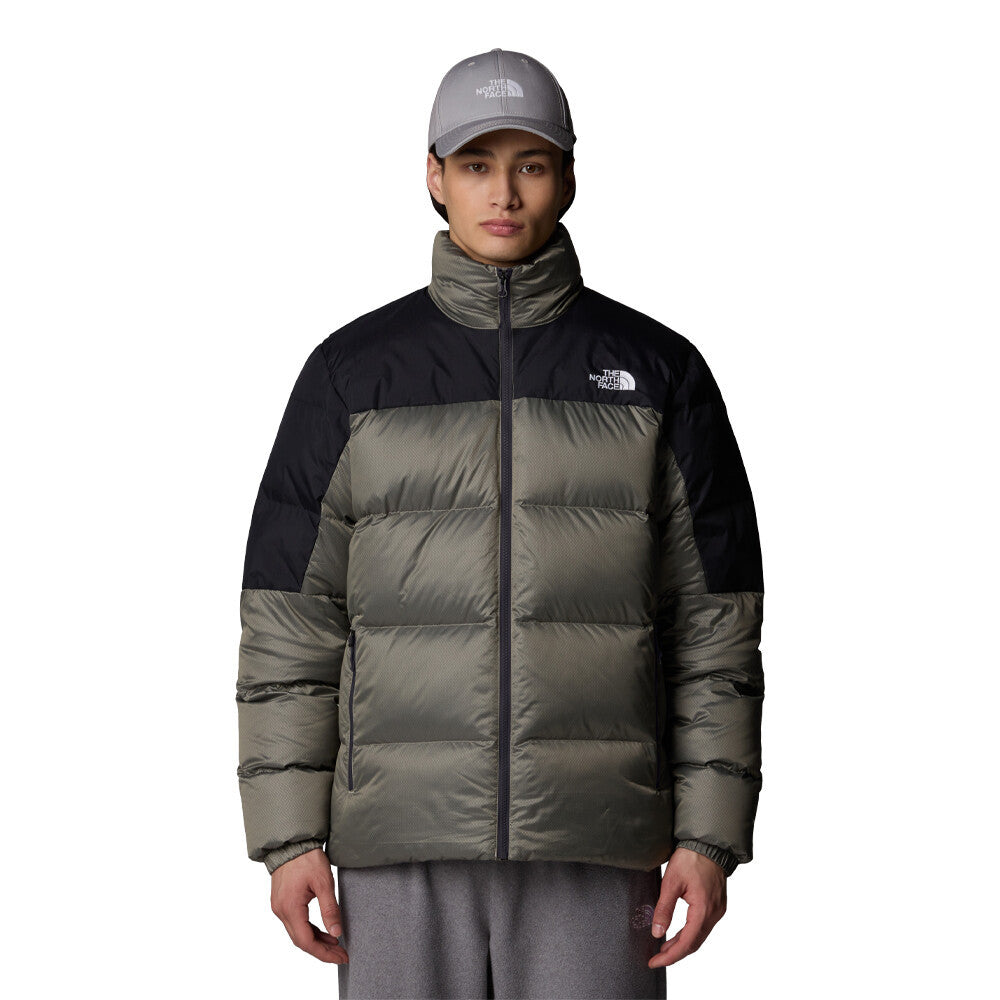 The North Face Diablo Down 2.0 Men's Jacket - Clay Grey/Black Heather/Black