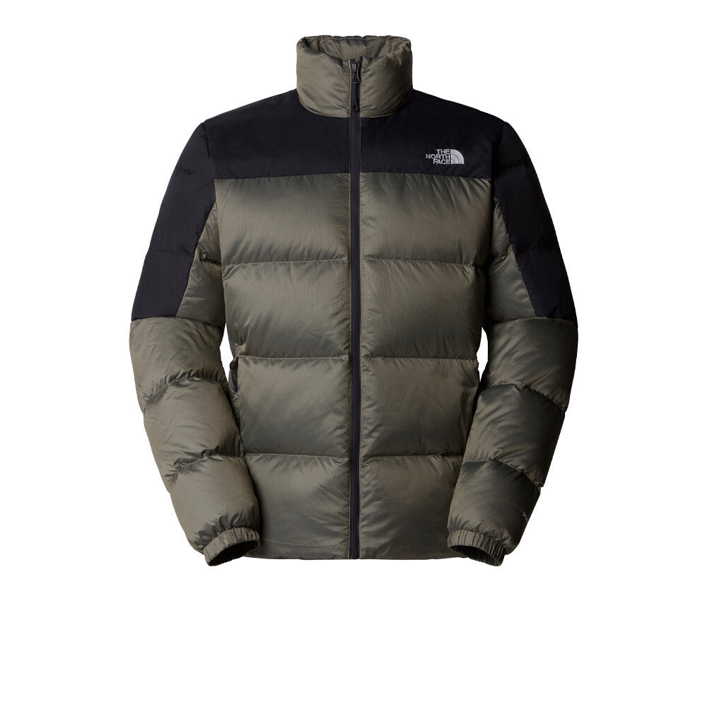 The North Face Diablo Down 2.0 Men's Jacket - Clay Grey/Black Heather/Black