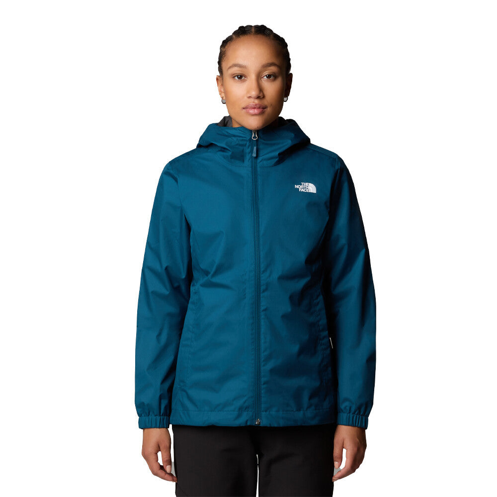 The North Face Quest Waterproof Hooded Women's Jacket - Midnight Petrol