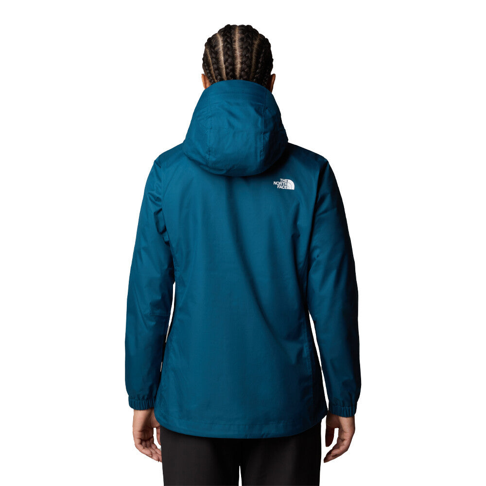 The North Face Quest Waterproof Hooded Women's Jacket - Midnight Petrol