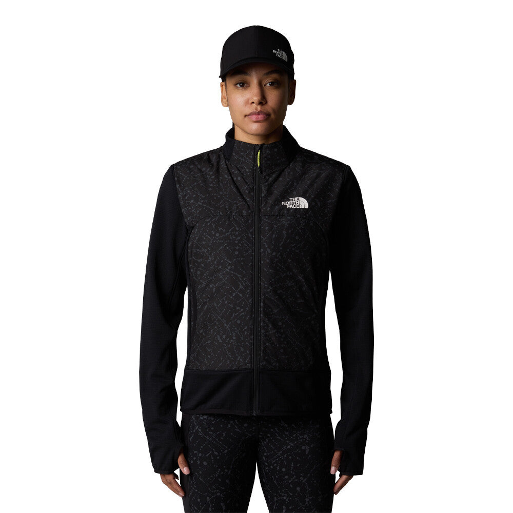 The North Face Winter Warm Pro Women's Jacket - Black Trail Reflective Print