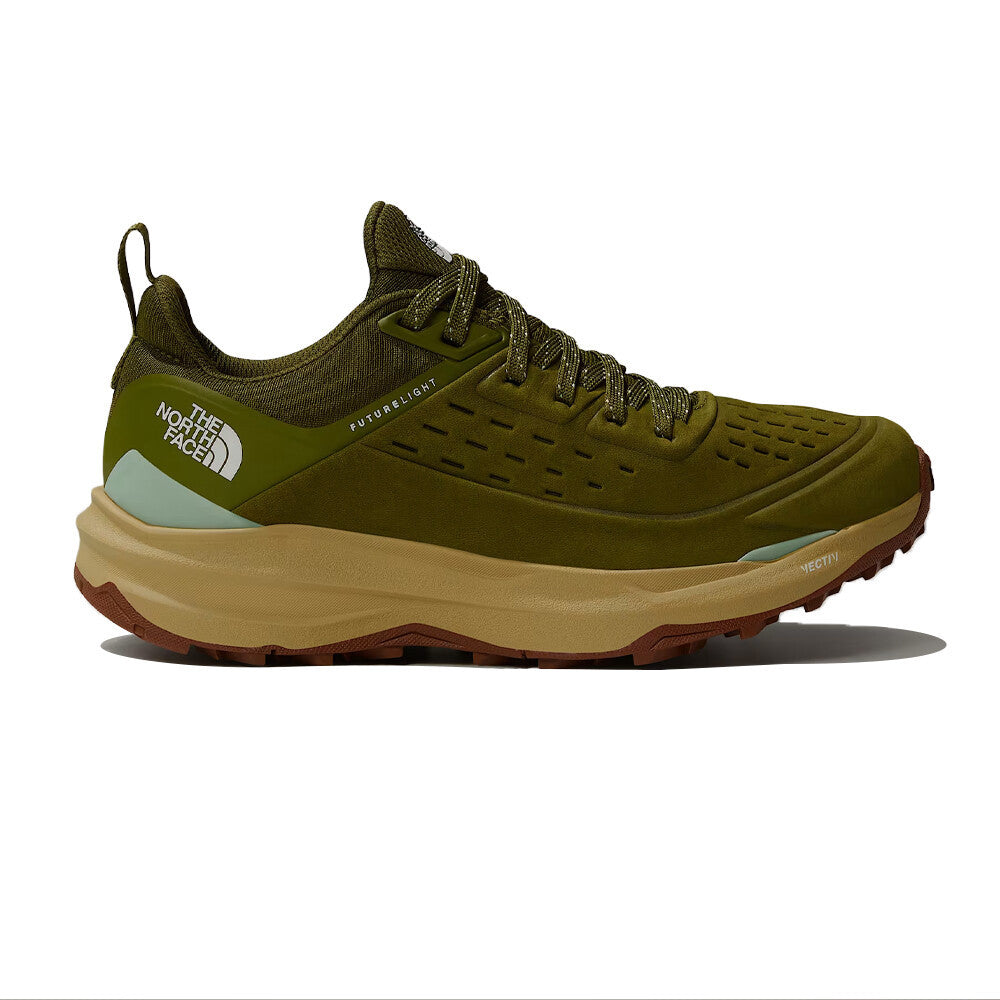 The North Face VECTIV Exploris II FUTURELIGHT Leather Waterproof Women's Walking Shoes - Forest Olive/Misty Sage