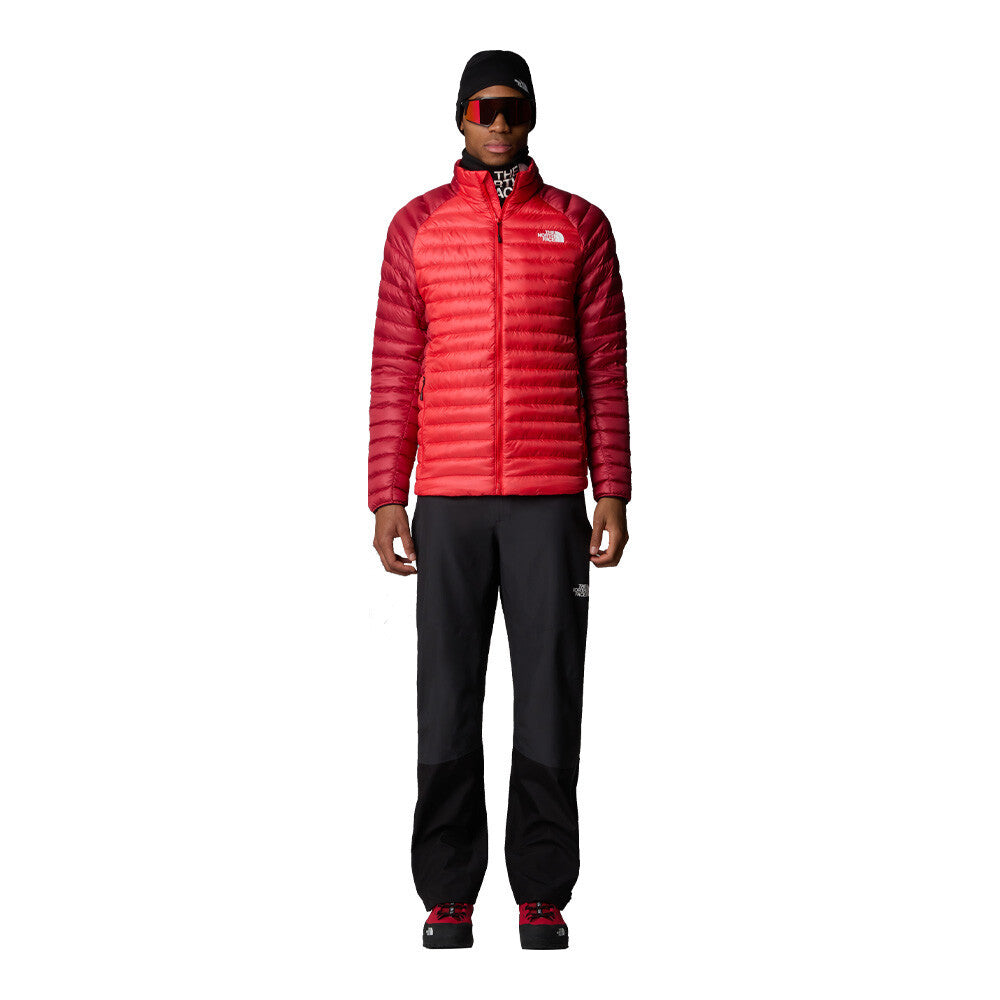 The North Face Bettaforca Down Men's Jacket - High Risk Red/Garnet Red