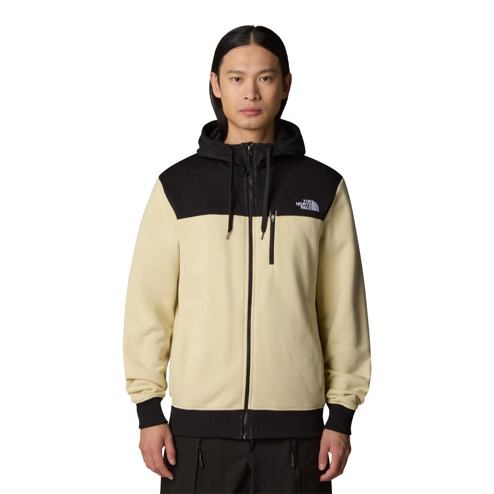 The North Face Tech New Peak Hooded Men's Jacket - Gravel/Black