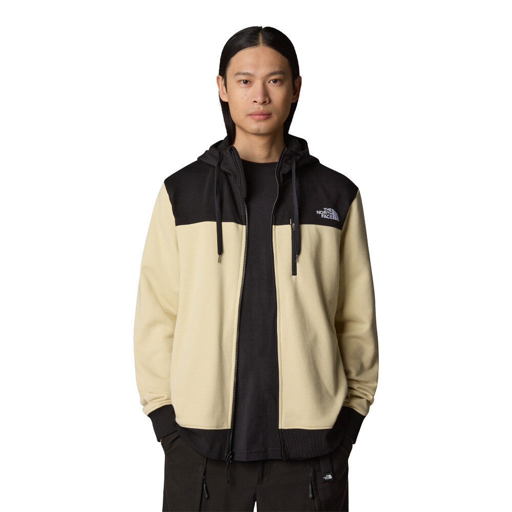 The North Face Tech New Peak Hooded Men's Jacket - Gravel/Black