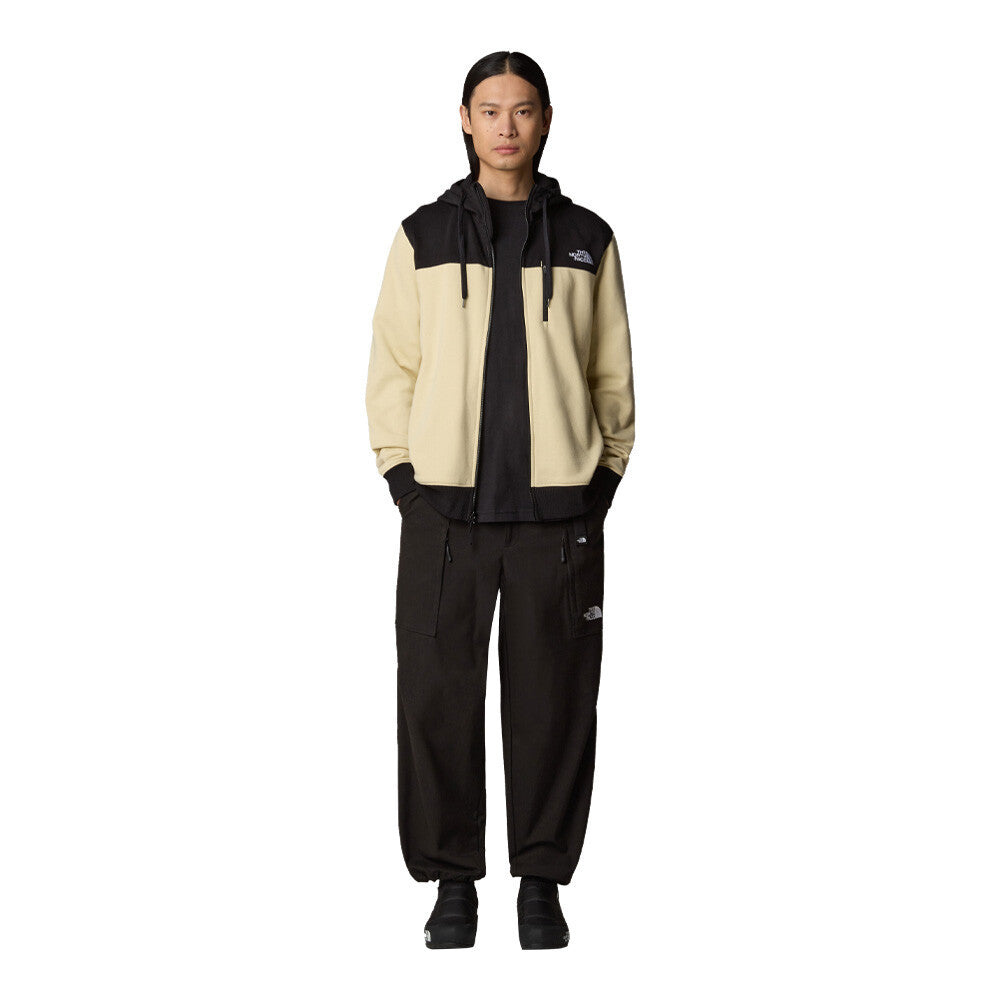 The North Face Tech New Peak Hooded Men's Jacket - Gravel/Black