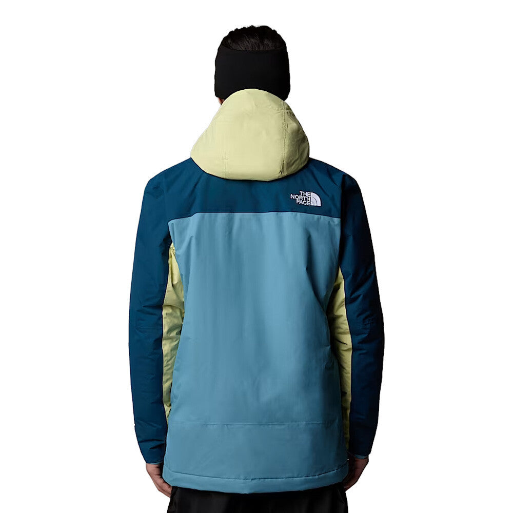 The North Face Freedom Insulated Men's Jacket - Algae Blue/Nettle/Midnight Petrol