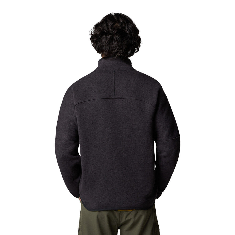 The North Face Front Range Fleece Men's Jacket - Black Heather