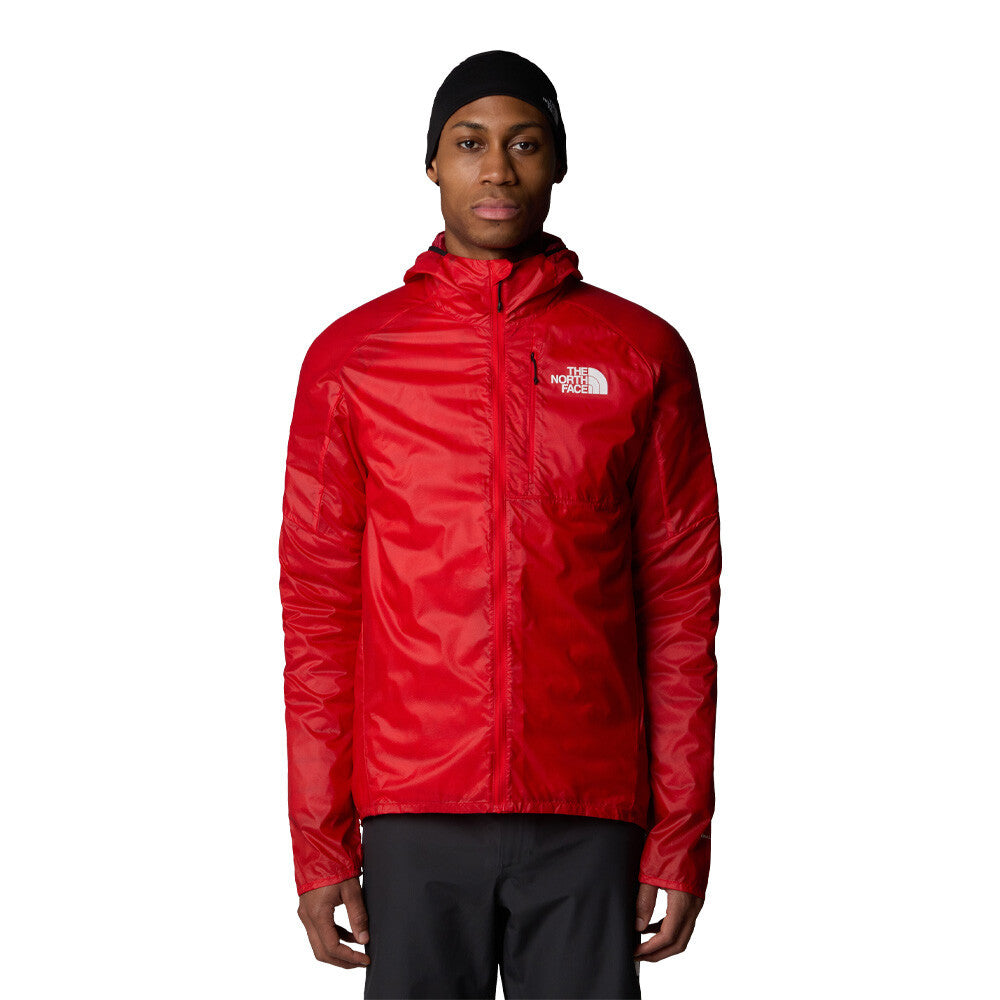 The North Face Windstream Shell Men's Jacket - High Risk Red