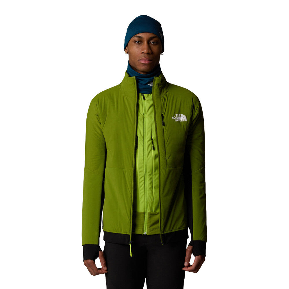 The North Face Binntal Hybrid Ventrix Men's Jacket - Oak Green/Black