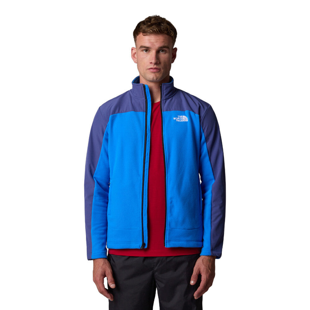 The North Face Emilio Delta Full Zip Fleece Men's Jacket - Optic Blue