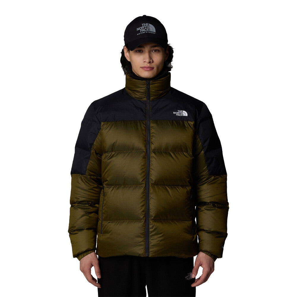 The North Face Diablo Down 2.0 Men's Jacket - Moss Green Black Heather/Black
