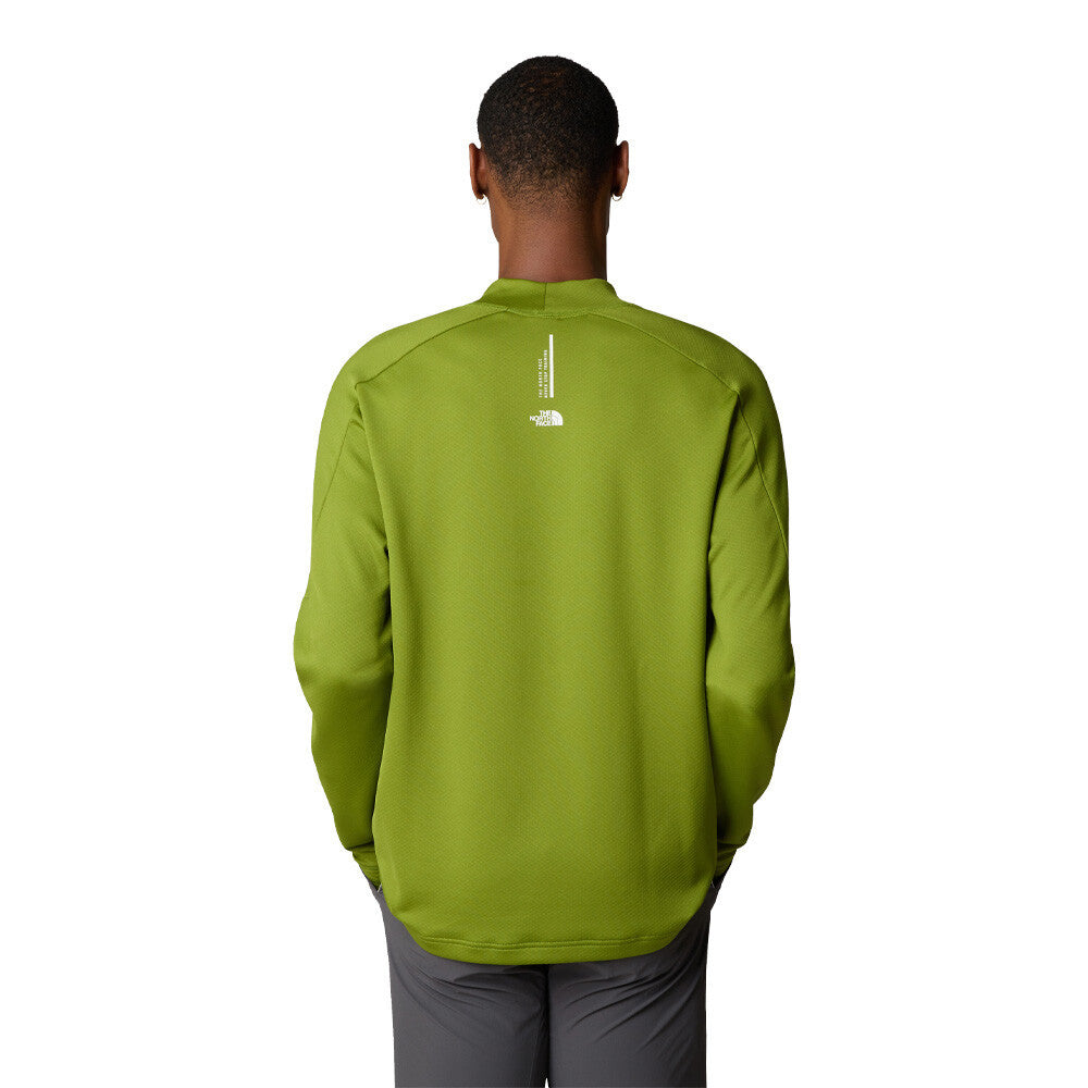 The North Face Kikash Warm Long-Sleeve Men's Top - Oak Green