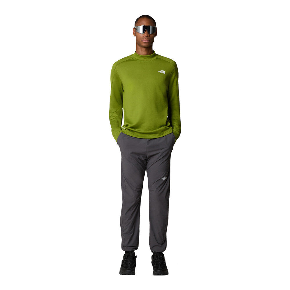 The North Face Kikash Warm Long-Sleeve Men's Top - Oak Green