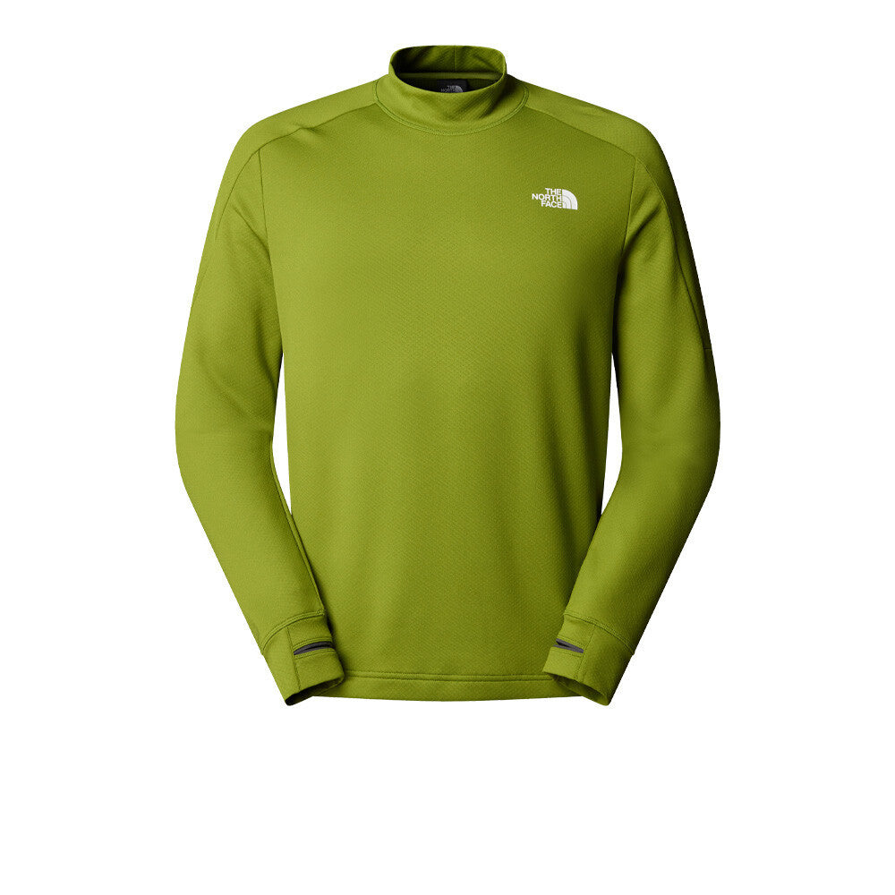 The North Face Kikash Warm Long-Sleeve Men's Top - Oak Green
