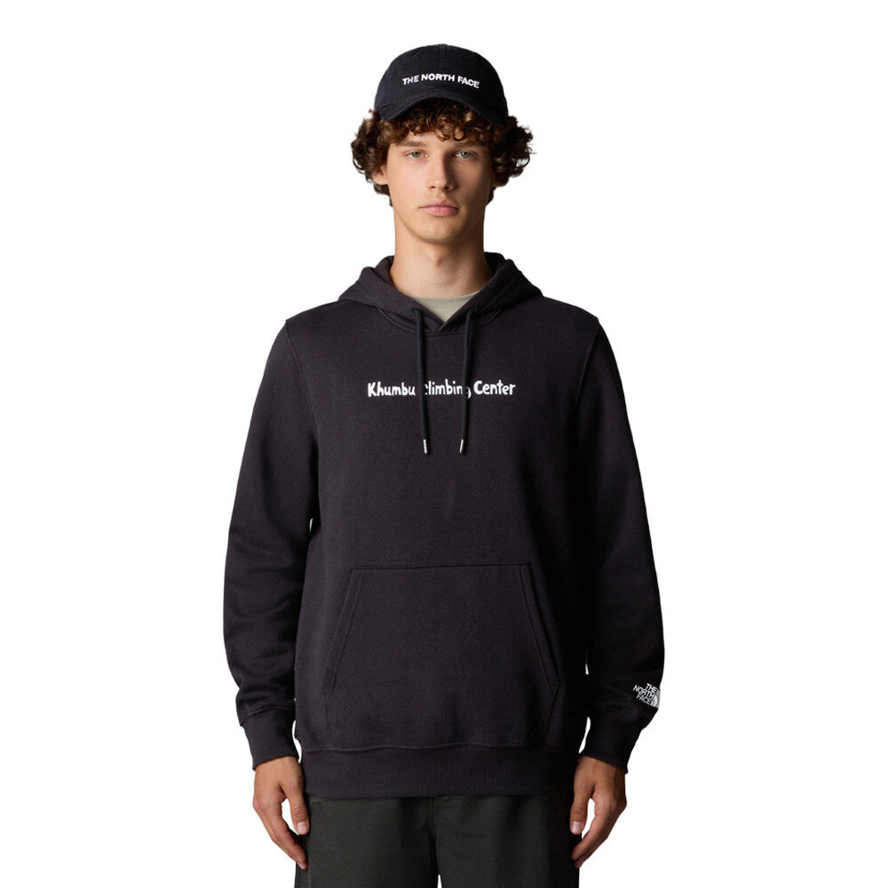 The North Face Climb Men's Hoodie - Black/Khumbu Climbing School