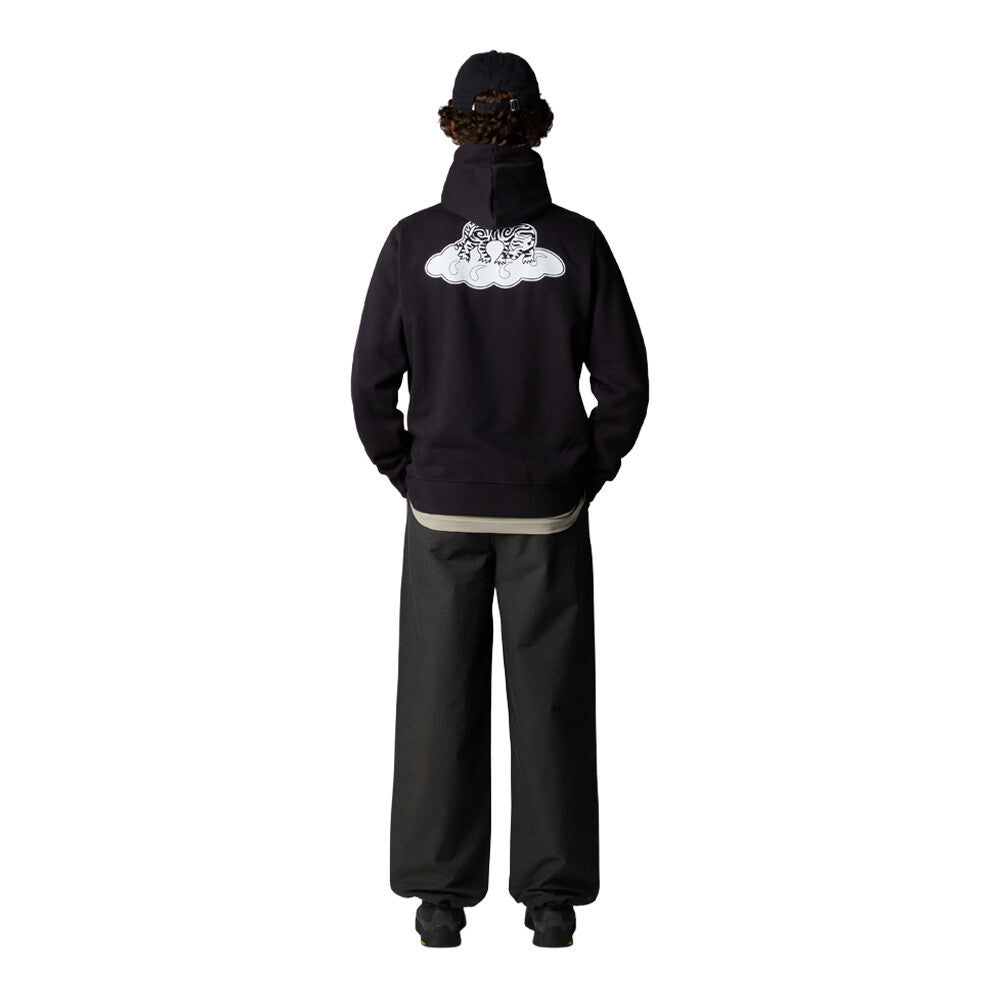 The North Face Climb Men's Hoodie - Black/Khumbu Climbing School