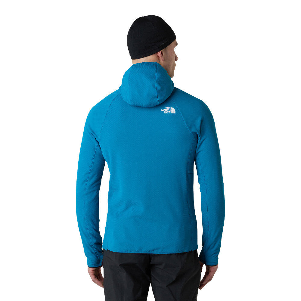 The North Face Summit Series FUTUREFLEECE Hooded Men's Jacket - Dusk Blue