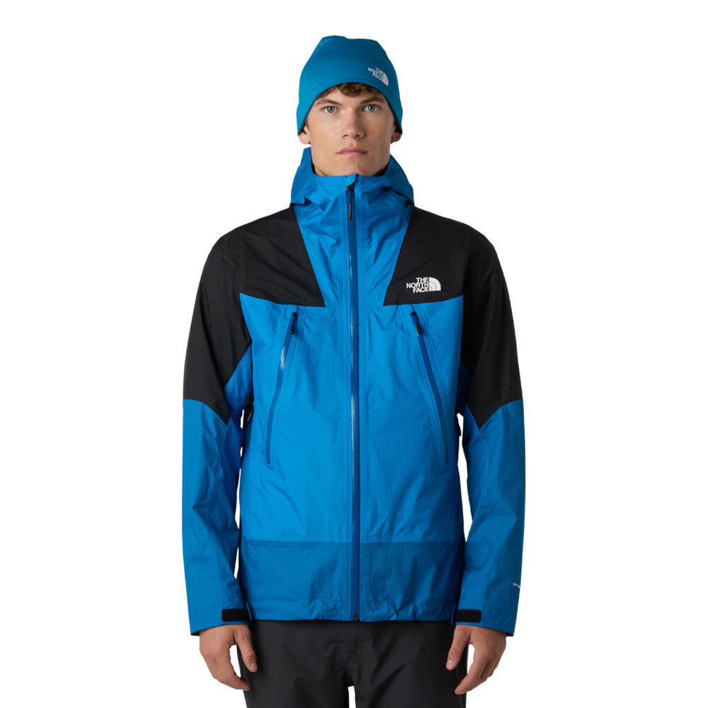 The North Face Signal 2.5L DryVent Waterproof Men's Jacket - Skyline Blue/Adriatic Blue/Black