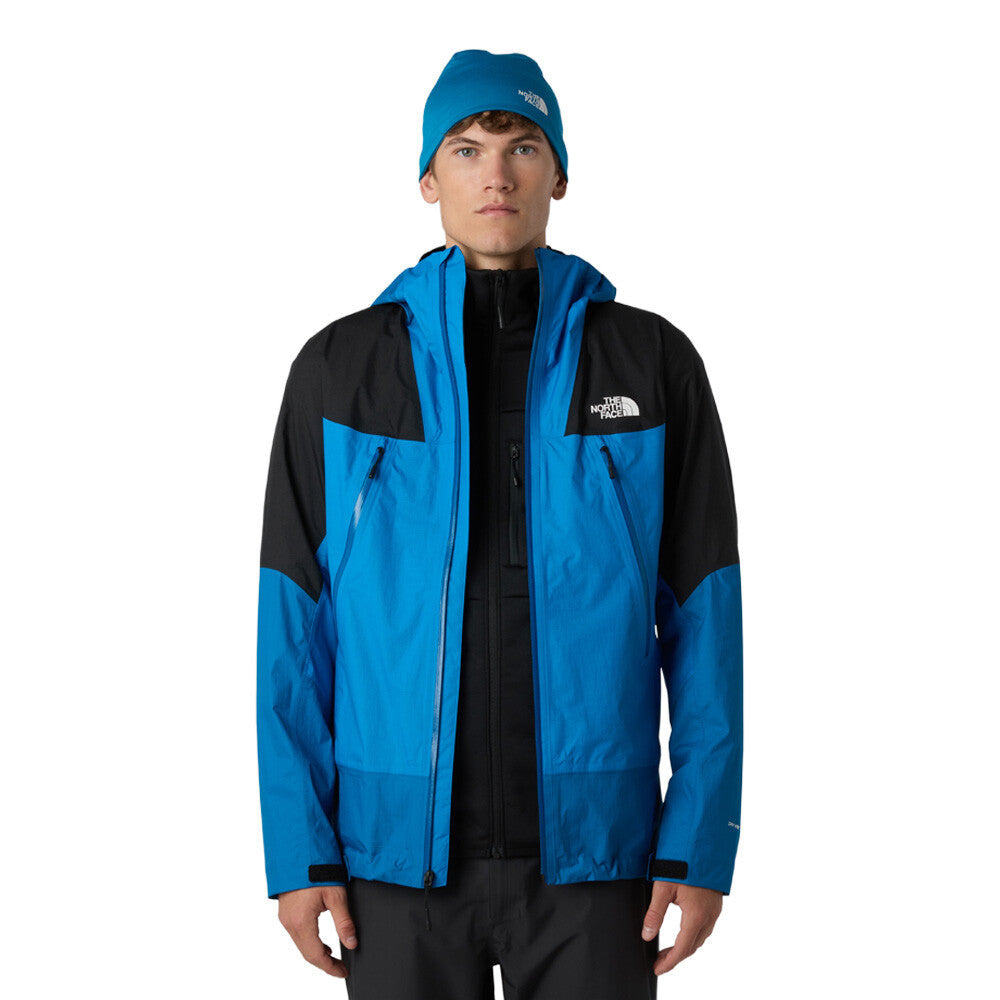 The North Face Signal 2.5L DryVent Waterproof Men's Jacket - Skyline Blue/Adriatic Blue/Black
