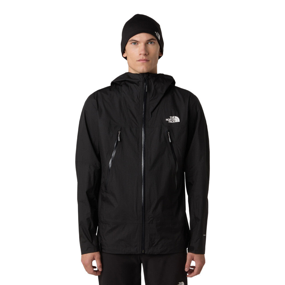 The North Face Signal 2.5L DryVent Waterproof Men's Jacket - Black/Smoked Pearl