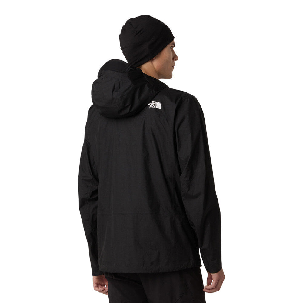 The North Face Signal 2.5L DryVent Waterproof Men's Jacket - Black/Smoked Pearl