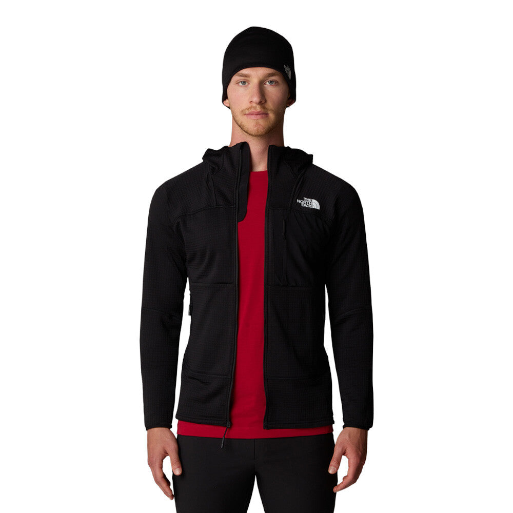 The North Face Stormgap Power Grid Hooded Men's Jacket - Black/Npf