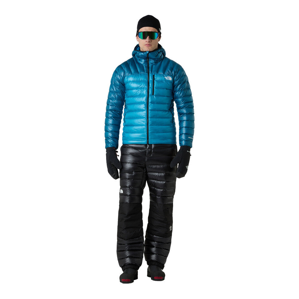 The North Face Summit Series Breithorn Hooded Men's Down Jacket - Meridian Blue/Dusk Blue