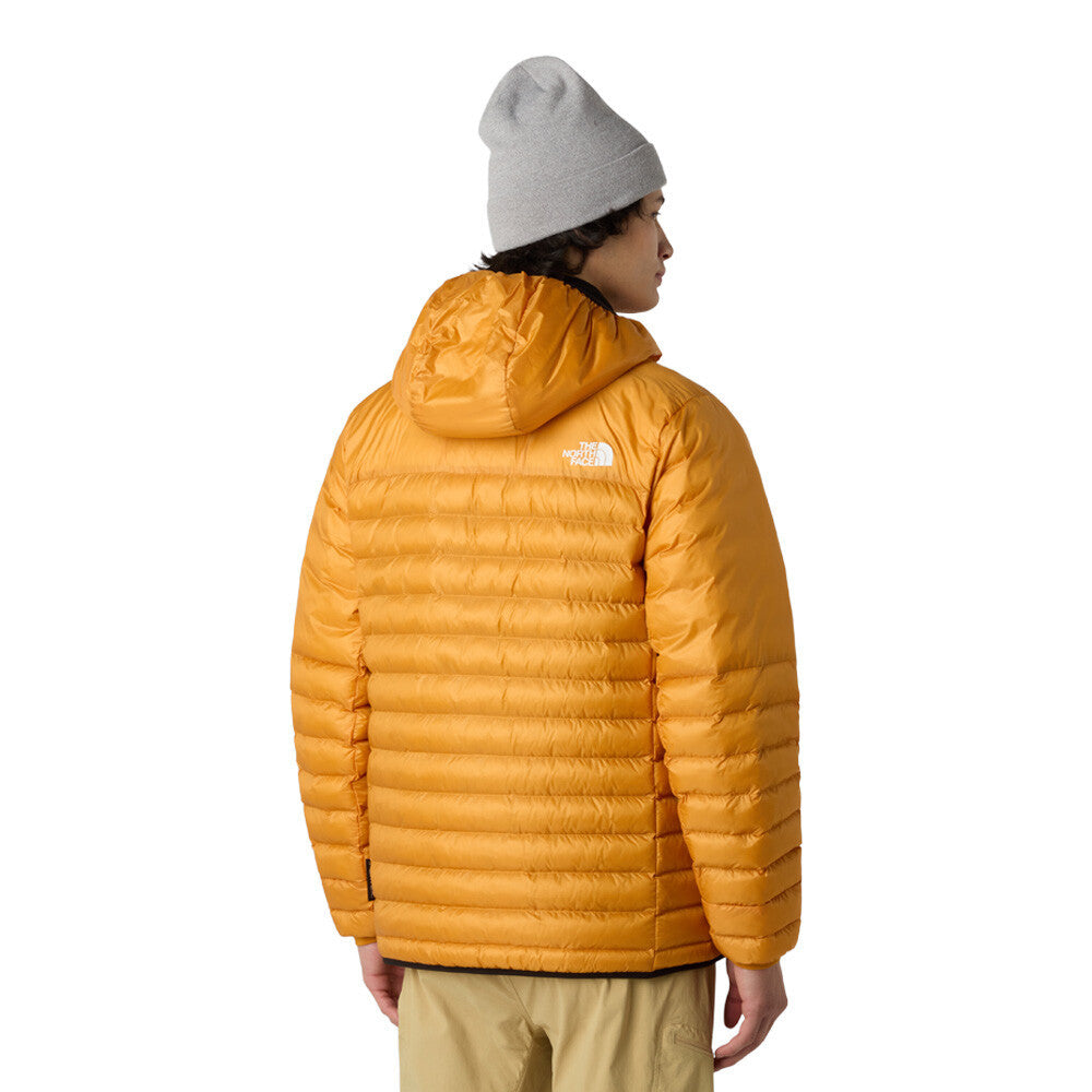 The North Face Terra Peak Hooded Men's Jacket - Citrine Yellow