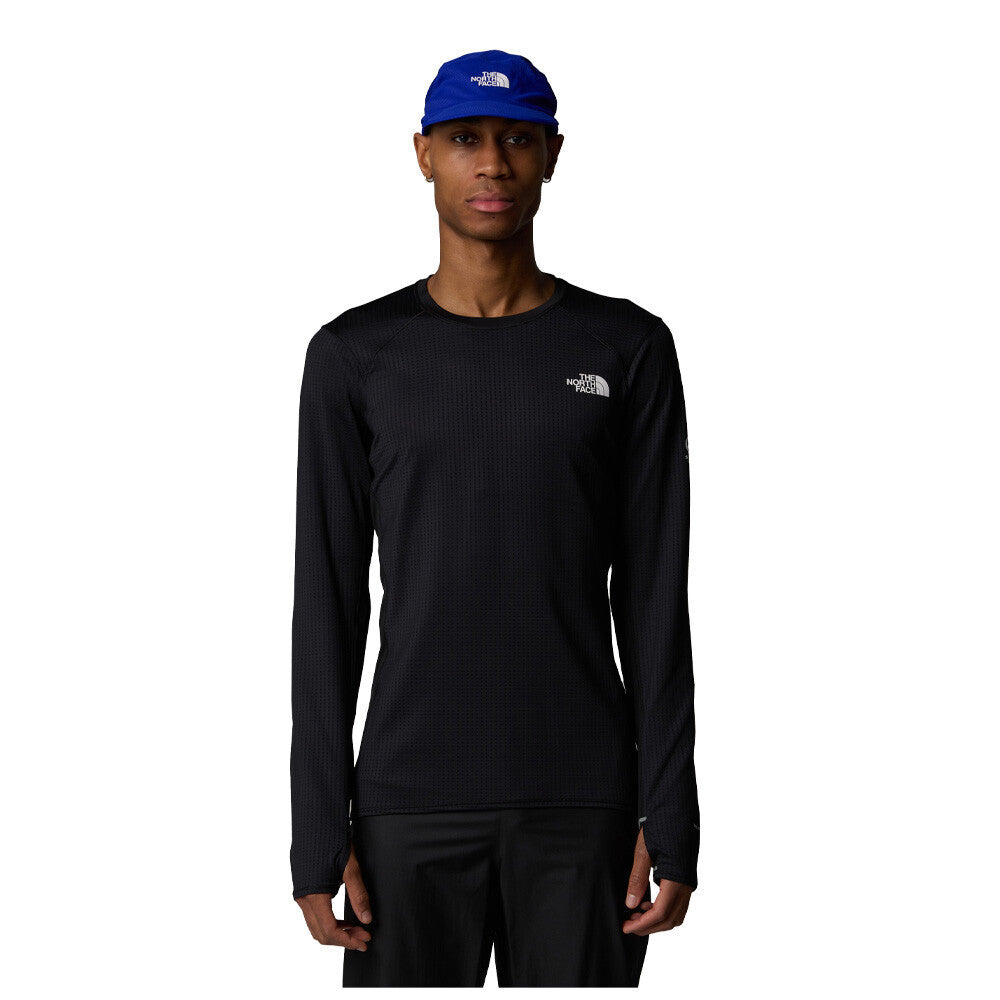 The North Face Summit Series Altimetro Men's Trail Running Top - Black