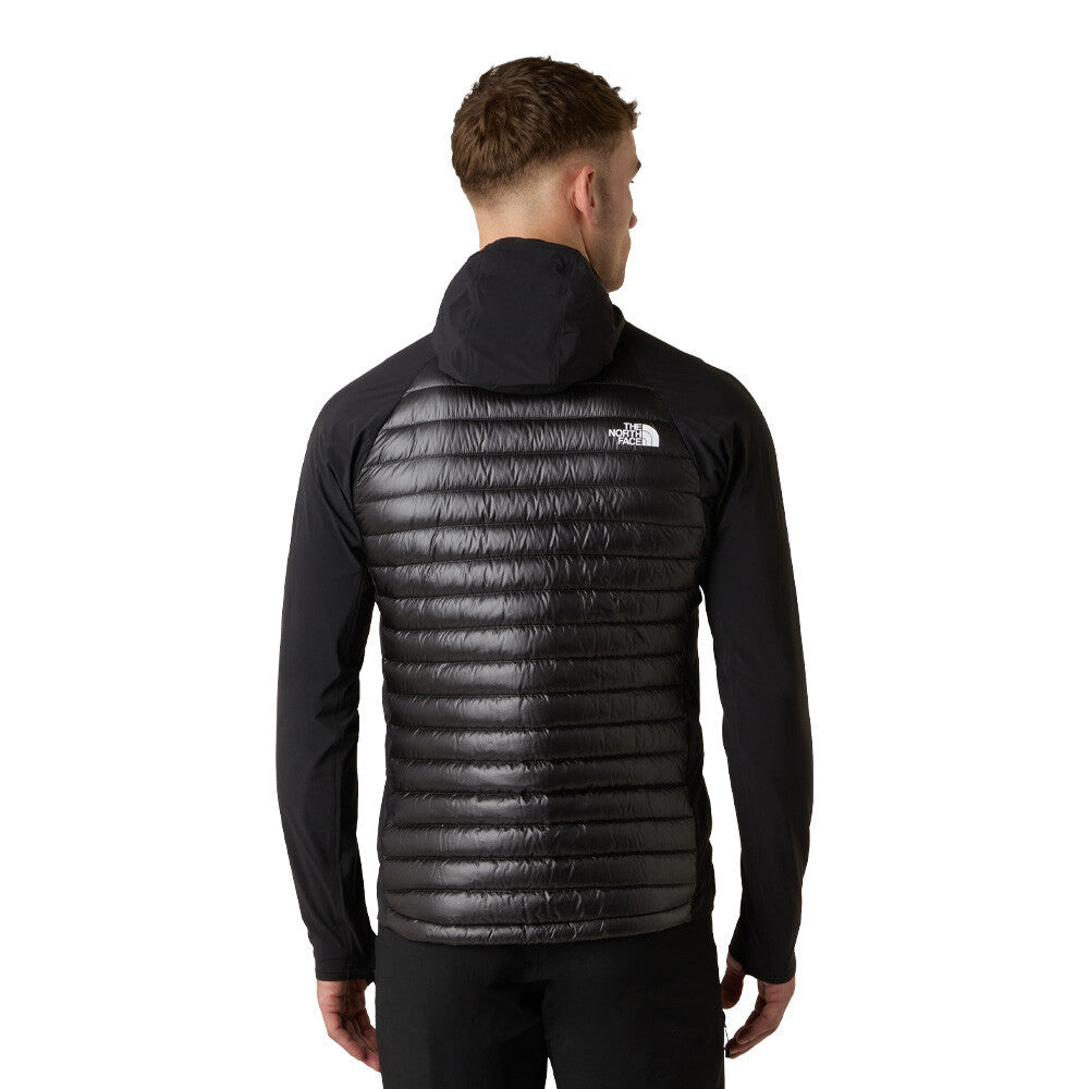 The North Face Summit Series Breithorn Hybrid Lightweight Hooded Men's Down Jacket - Black