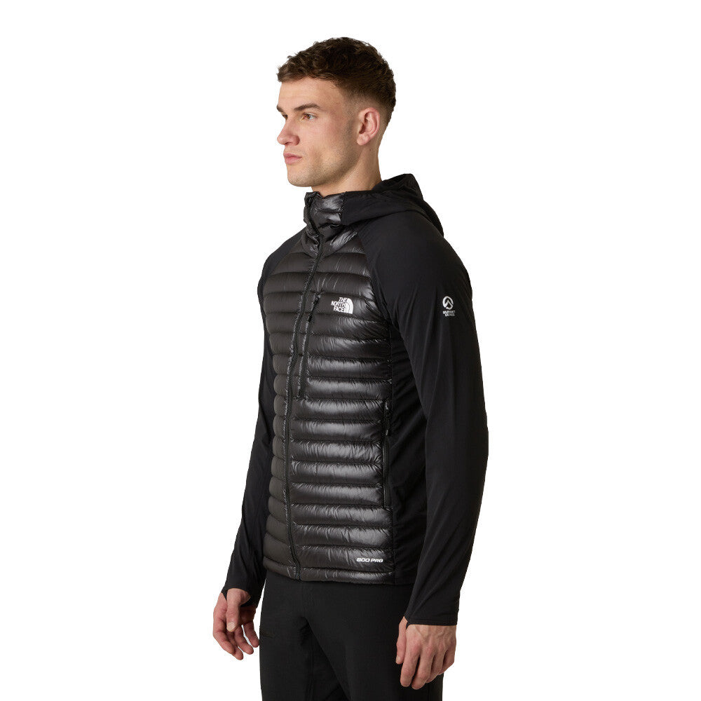 The North Face Summit Series Breithorn Hybrid Lightweight Hooded Men's Down Jacket - Black