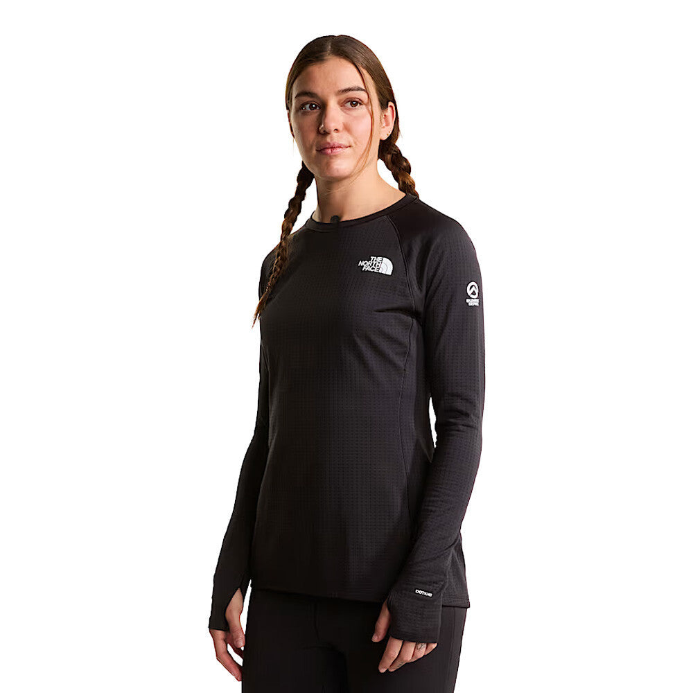 The North Face Summit Pro 120 Long-Sleeve Women's T-Shirt - Black