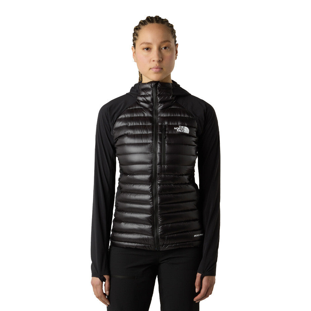 The North Face Summit Series Breithorn Hybrid Lightweight Hooded Women's Jacket - Black