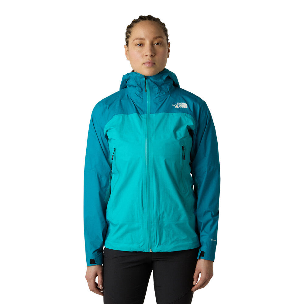 The North Face Signal 2.5L DryVent Waterproof Women's Jacket - Galactic Blue/Deep Teal