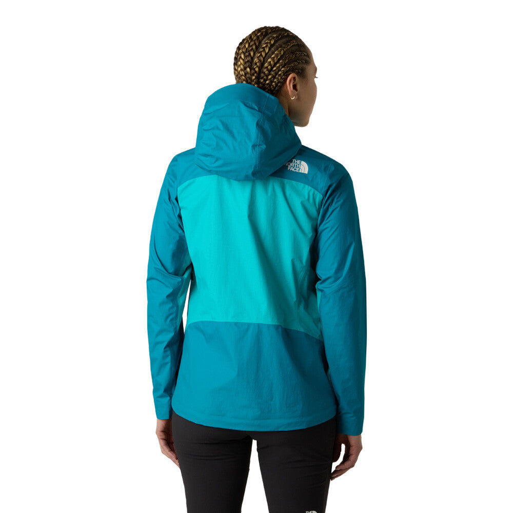 The North Face Signal 2.5L DryVent Waterproof Women's Jacket - Galactic Blue/Deep Teal
