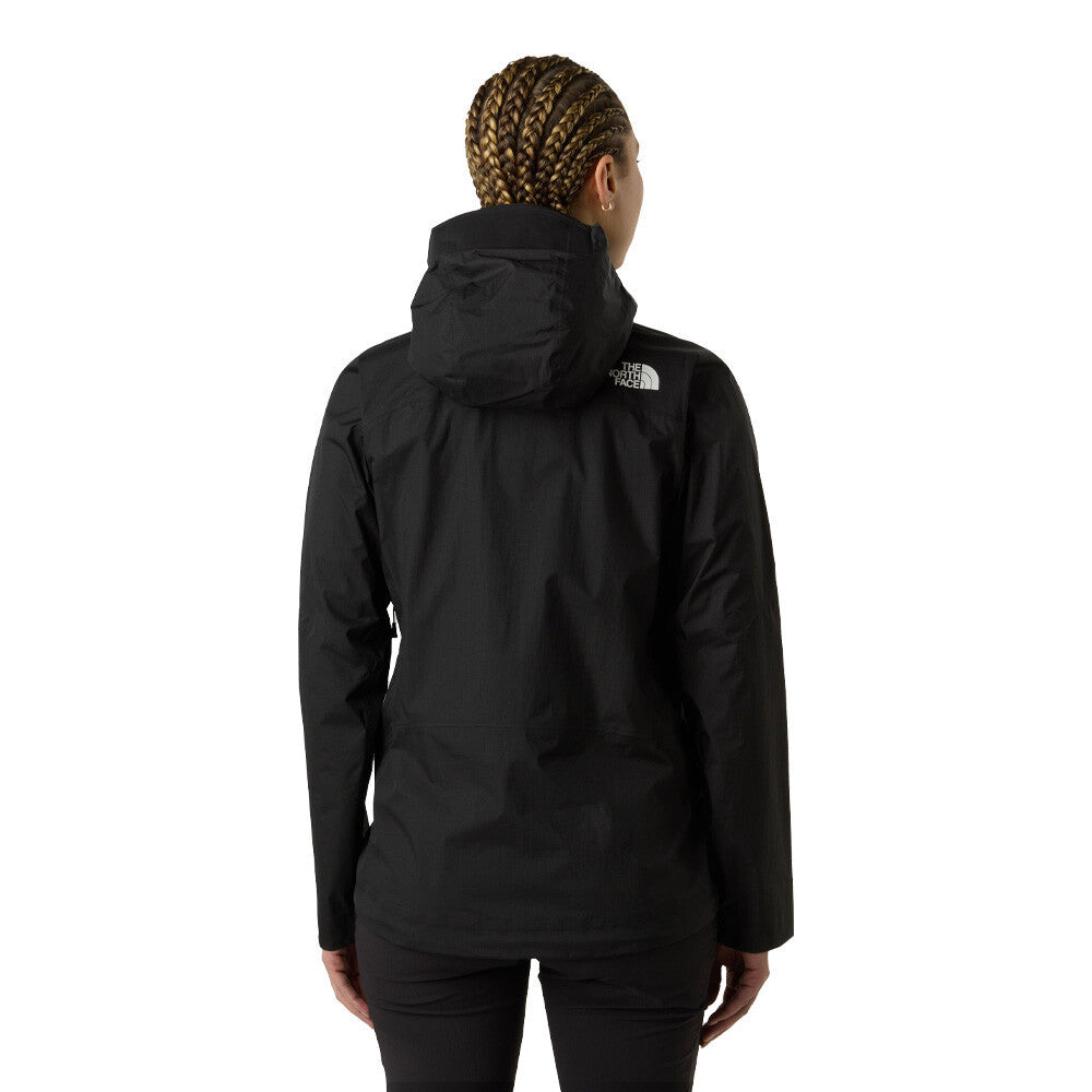 The North Face Signal 2.5L DryVent Waterproof Women's Jacket - Black/Smoked Pearl