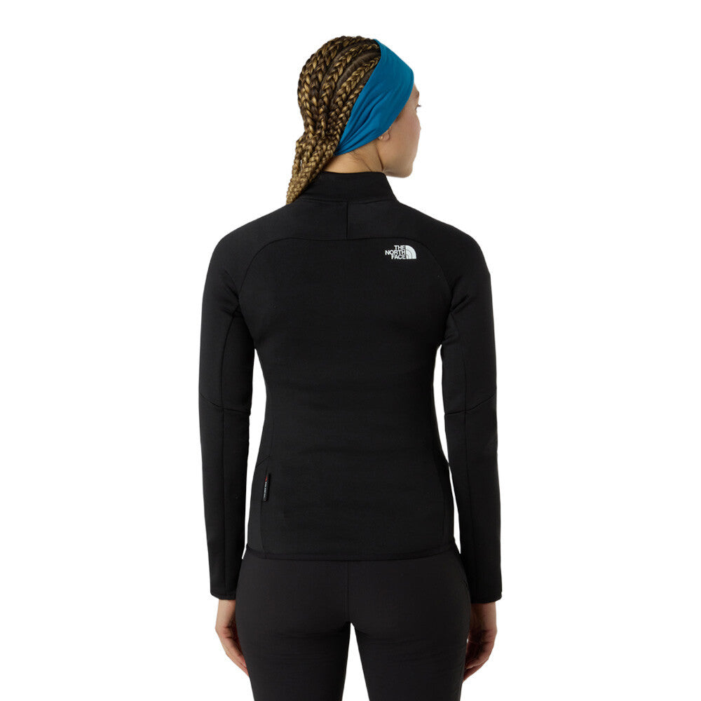 The North Face Meteora 1/4 Zip Fleece Women's Jacket - Black