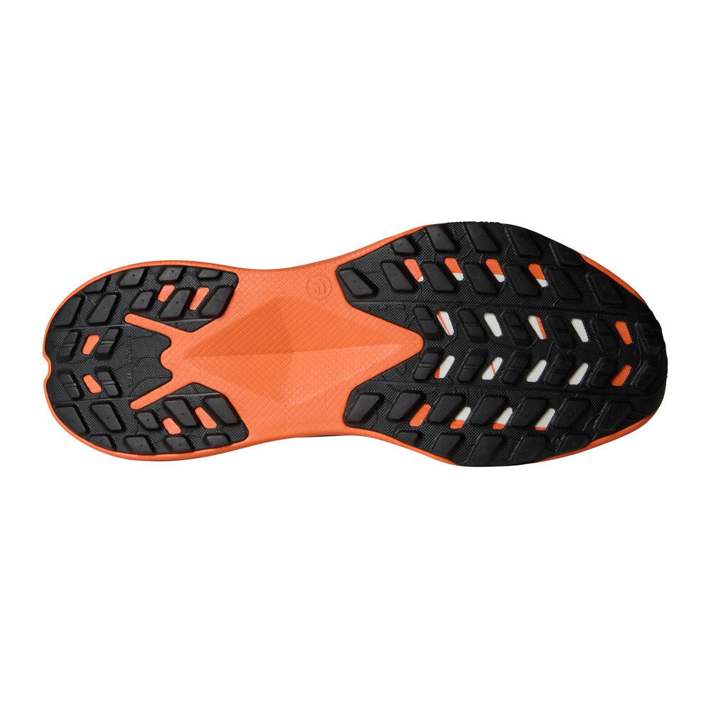 The North Face Altamesa 300 Men's Trail Running Shoes - Black/Solar Flare