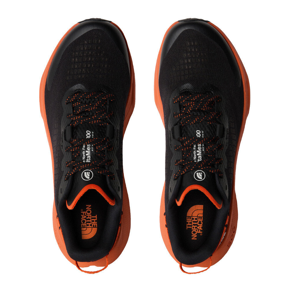 The North Face Altamesa 300 Men's Trail Running Shoes - Black/Solar Flare