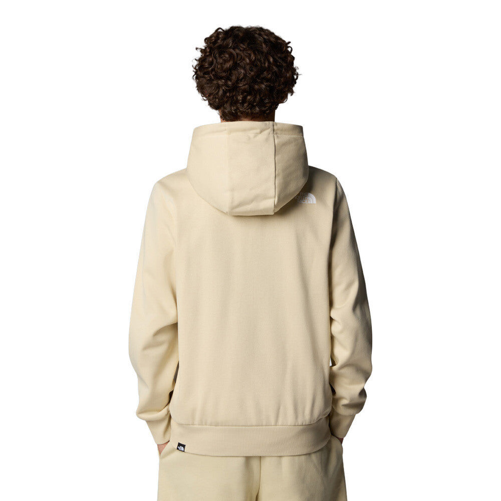 The North Face Simple Dome Full Zip Men's Hoodie - Gravel