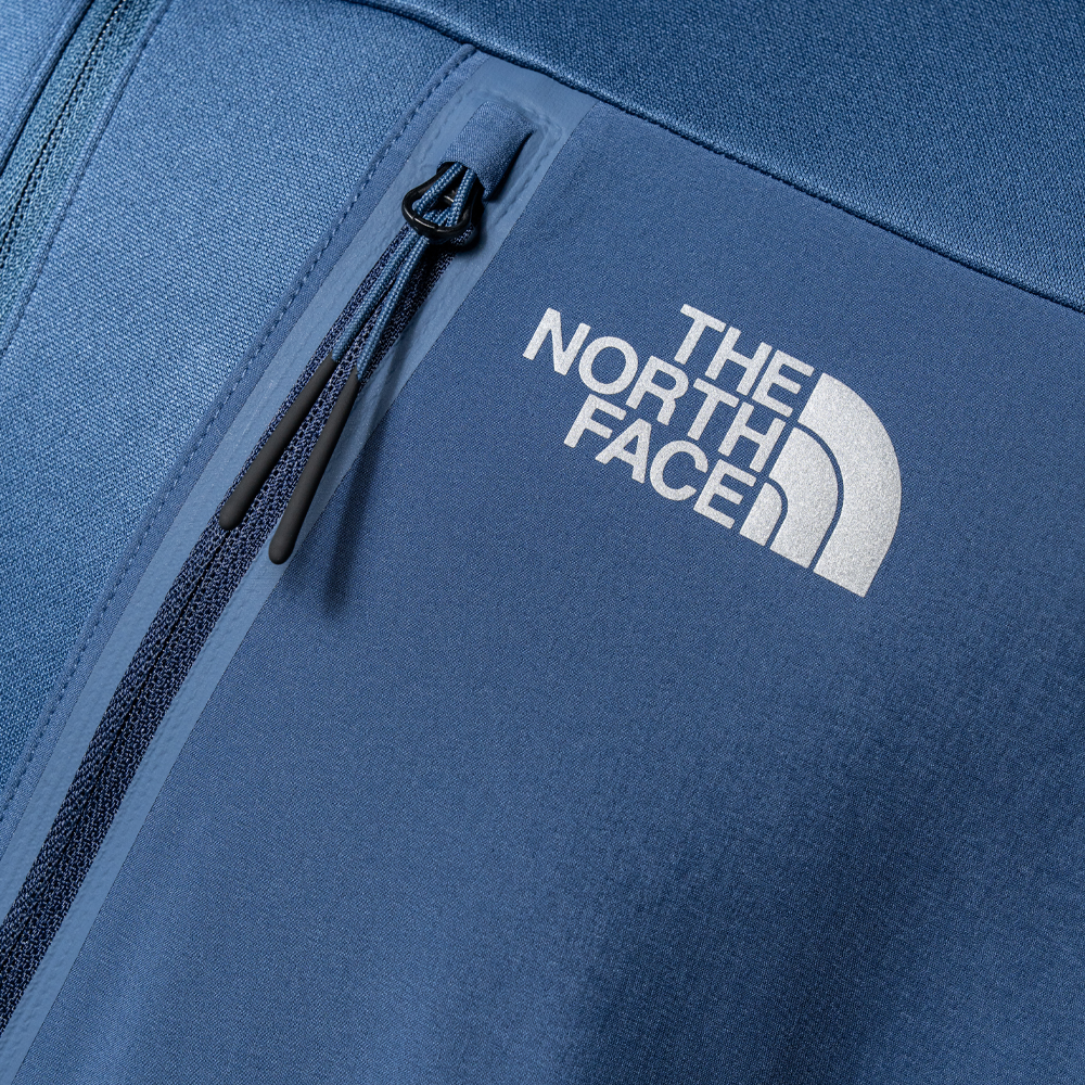 The North Face Mountain Athletics Quarter Zip Men's Fleece - Slate Blue