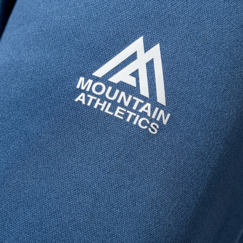 The North Face Mountain Athletics Quarter Zip Men's Fleece - Slate Blue