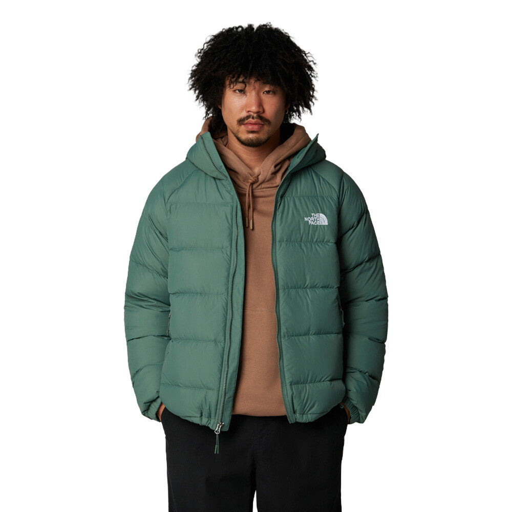 The North Face Hydrenalite Hooded Down Men's Jacket - Duck Green