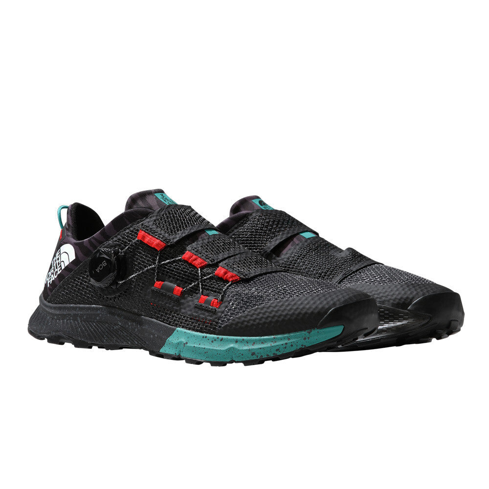 The North Face Summit Series Cragstone Pro Men's Approach Shoes - Black/Red