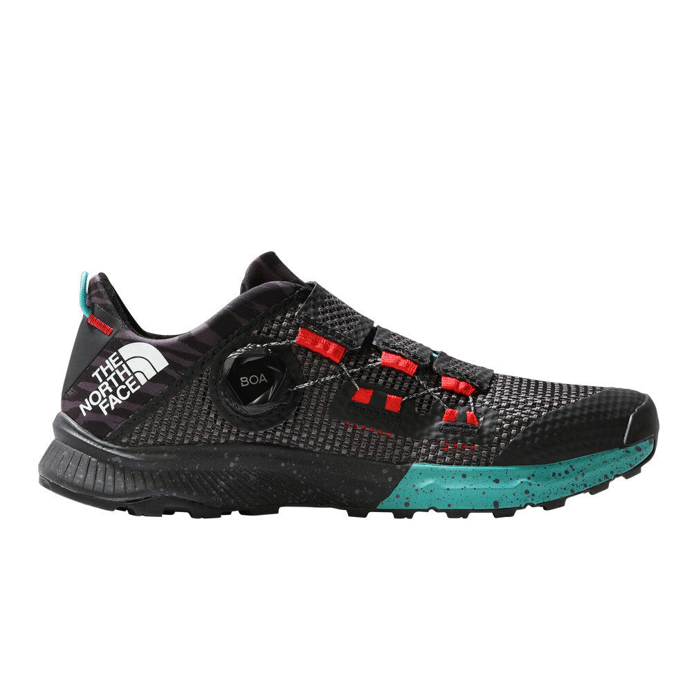 The North Face Summit Series Cragstone Pro Women's Walking Shoes - Black/Red