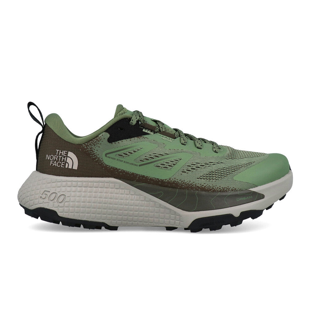 The North Face Altamesa 500 Men's Trail Running Shoes - Bark Mist/New Taupe Green