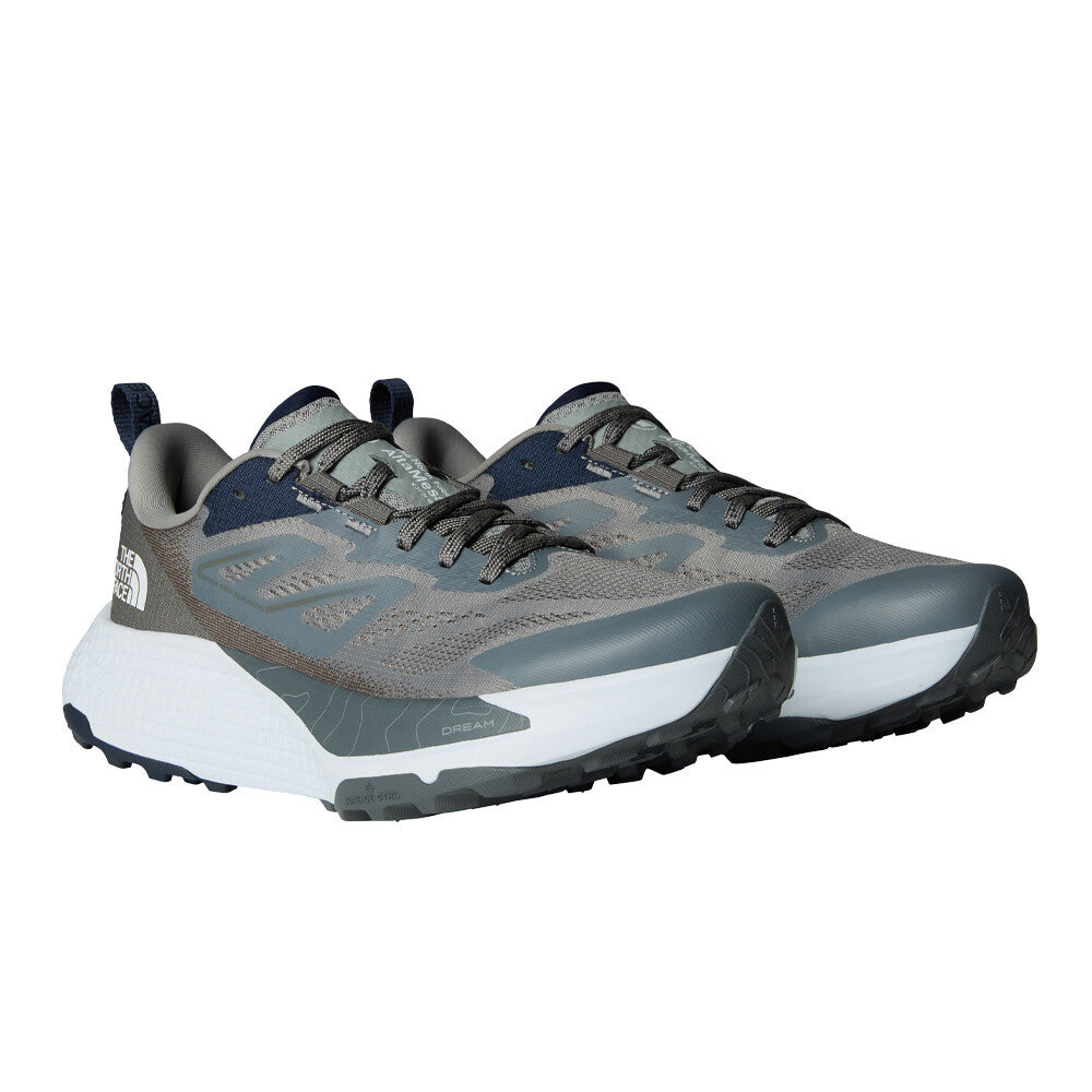 The North Face Altamesa 500 Men's Trail Running Shoes - Concrete/Smoked Pearl