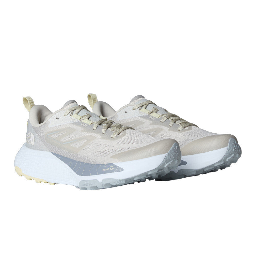 The North Face Altamesa 500 Men's Trail Running Shoes - Calacatta/Highrise Grey