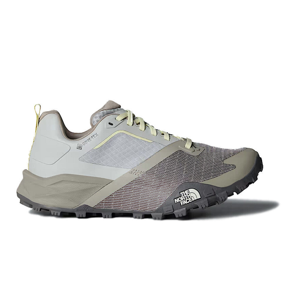 The North Face Offtrail TR GORE-TEX Men's Trail Running Shoes - Highrise Grey/White Asparagus